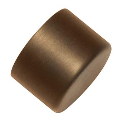 Gardinia Koncová krytka, hliník, bronz, Windsor Classic, 2 Gardinia Koncová krytka, hliník, bronz, Windsor Classic, 2