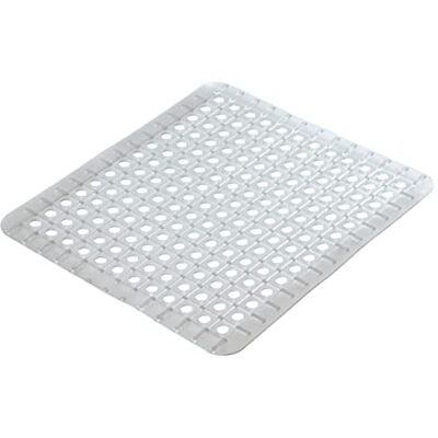 Wenko Dřezová vložka opál, potravinářský PVC, 26,5 x 31 cm, průhledná Wenko Dřezová vložka opál, potravinářský PVC, 26,5 x 31 cm, průhledná