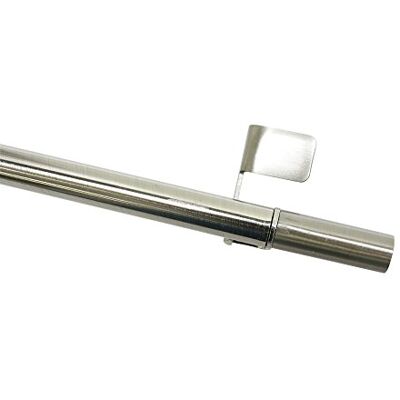 Gardinia 31344 upínací tyč, otočná, montáž bez šroubů a vrtání, Press&Go Filigrano válec, průměr 44418 mm, délka 50-80 cm, kov, vzhled ušlechtilé oceli, vzhled ušlechtilé oceli (válec) Gardinia 31344 upínací tyč, otočná, montáž bez šroubů a vrtání, Press&Go Filigrano válec, průměr 44418 mm, délka 50-80 cm, kov, vzhled ušlechtilé oceli, vzhled ušlechtilé oceli (válec)