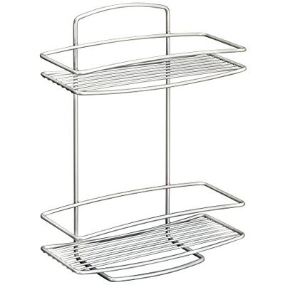 Metaltex 460002 Regál Onda se 2 přihrádkami, 26 x 11 x 35 cm Metaltex 460002 Regál Onda se 2 přihrádkami, 26 x 11 x 35 cm