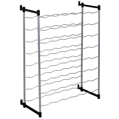 Metaltex 383748099 regál na láhve pro 48 lahví 58 x 26 x 83 cm Merlot Metaltex 383748099 regál na láhve pro 48 lahví 58 x 26 x 83 cm Merlot