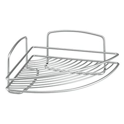 Metaltex Rinconera baño 1 Piso, Metal, Gris Metalizado Metaltex Rinconera baño 1 Piso, Metal, Gris Metalizado