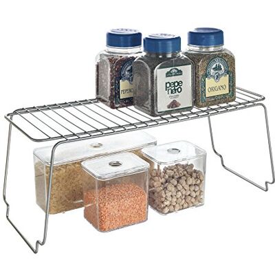 Metaltex ESTANTE APILABLE PLTH 'Space LINE', Detailed in The Description, Multicolor, normální Metaltex ESTANTE APILABLE PLTH 'Space LINE', Detailed in The Description, Multicolor, normální
