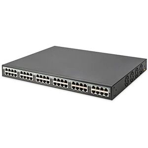 Digitus PoE+ vstřikovač 24 portů IEEE802.3at Gigabit Ethernet 19palcový regál celkem 370 wattů až 30 wattů/port Digitus PoE+ vstřikovač 24 portů IEEE802.3at Gigabit Ethernet 19palcový regál celkem 370 wattů až 30 wattů/port