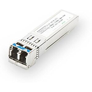 Digitus 10 Gbit Universal SFP+ modul, Mini GBIC, Singlemode, LC Duplex, 1310 nm, 10 km, 10 Gbit/s Digitus 10 Gbit Universal SFP+ modul, Mini GBIC, Singlemode, LC Duplex, 1310 nm, 10 km, 10 Gbit/s