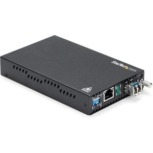 StarTech.com Gigabit Ethernet měď na LWL konvertor, SM LC, 20 Km, Ethernet konvertor, GbE konvertor StarTech.com Gigabit Ethernet měď na LWL konvertor, SM LC, 20 Km, Ethernet konvertor, GbE konvertor