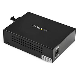 StarTech.com Multimode (MM) LC konvertor médií pro 10/100/1000 síť – 550 m – Gigabit Ethernet – 850 nm – s SFP transceiver (MCM1110MMLC) StarTech.com Multimode (MM) LC konvertor médií pro 10/100/1000 síť – 550 m – Gigabit Ethernet – 850 nm – s SFP transceiver (MCM1110MMLC)