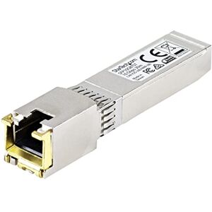 StarTech.com MSA konformes 10 Gigabit Glasfaser SFP+ Transceiver Modul 10GBASE-T 30m StarTech.com MSA konformes 10 Gigabit Glasfaser SFP+ Transceiver Modul 10GBASE-T 30m
