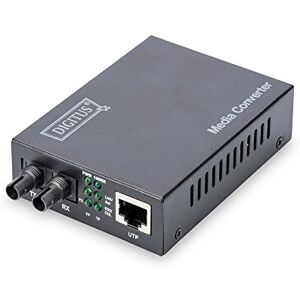 Digitus Profesionální konvertor médií RJ-45 ST multi-mode až 500 m Digitus Profesionální konvertor médií RJ-45 ST multi-mode až 500 m