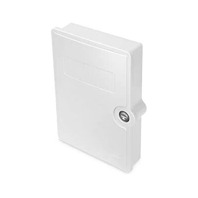 Digitus LWL-Distributionsbox für Außen – für 6 SC-Duplex-Kupplungen – Grau Třída ochrany IP65 – 2x PG21, 1x PG13,5 kabelové vstupy – integrovaný spojovací držák ze skelných vláken – uzamykatelný Digitus LWL-Distributionsbox für Außen – für 6 SC-Duplex-Kupplungen – Grau Třída ochrany IP65 – 2x PG21, 1x PG13,5 kabelové vstupy – integrovaný spojovací držák ze skelných vláken – uzamykatelný