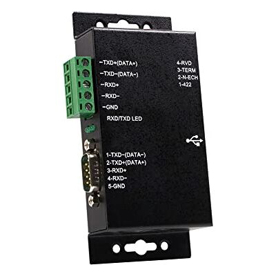 StarTech .com USB 2. 0 na sériový adaptér USB na RS422 / 485 průmyslový konvertor rozhraní StarTech .com USB 2. 0 na sériový adaptér USB na RS422 / 485 průmyslový konvertor rozhraní