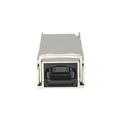 StarTech . com MSA konformní 40 gigabitové skleněné vlákno QSFP+ Transceiver modul s MPO přípojkou 40 GBase-SR4 MM MPO 150 m 850 nm StarTech . com MSA konformní 40 gigabitové skleněné vlákno QSFP+ Transceiver modul s MPO přípojkou 40 GBase-SR4 MM MPO 150 m 850 nm