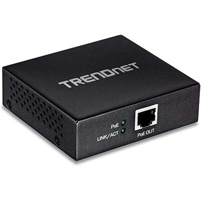 TRENDnet , TPE-E100, gigabitový PoE + opakovač/zesilovač, 1 x Gigabit PoE + vstupní sport, 1 x Gigabit PoE výstup, prodlužuje 100 m pro celkovou vzdálenost až 200 m TRENDnet , TPE-E100, gigabitový PoE + opakovač/zesilovač, 1 x Gigabit PoE + vstupní sport, 1 x Gigabit PoE výstup, prodlužuje 100 m pro celkovou vzdálenost až 200 m