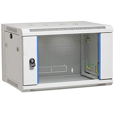 EFB-Elektronik 19" nástěnný kryt Flat Pack 9HE, hloubka 450 mm, RAL7035 EFB-Elektronik 19" nástěnný kryt Flat Pack 9HE, hloubka 450 mm, RAL7035