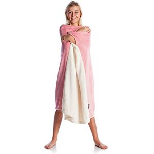 Kanguru Momonga ROSE Hoodie KIDS, přenosná deka s otvory na ruce a paže z mikrovlákna, čistá kapuce, nápady na dárky pro děti, mikina s kapucí nadměrná velikost 80 x 90 cm, růžová/béžová, nadměrná velikost. Kanguru Momonga ROSE Hoodie KIDS, přenosná deka s otvory na ruce a paže z mikrovlákna, čistá kapuce, nápady na dárky pro děti, mikina s kapucí nadměrná velikost 80 x 90 cm, růžová/béžová, nadměrná velikost.