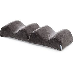TEMPUR Polštář na nohy Memory Foam, podpůrný polštář pro odlehčení tlaku a pohodlné uložení pod nohy, pratelný potah (20 x 54 x 10 cm), antracit TEMPUR Polštář na nohy Memory Foam, podpůrný polštář pro odlehčení tlaku a pohodlné uložení pod nohy, pratelný potah (20 x 54 x 10 cm), antracit