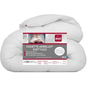 Abeil Soft Flex Bettdecke, Polyester, Weiß, 240 x 260 cm Abeil Soft Flex Bettdecke, Polyester, Weiß, 240 x 260 cm