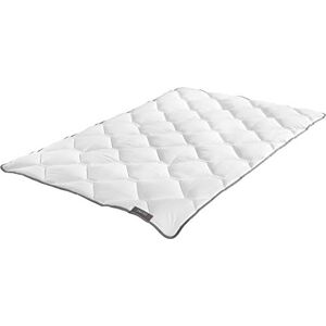 Badenia Trendline Duo zimní deka prošívaná přikrývka Micro lze vařit, 135 x 200 cm, bílá, certifikováno Öko- Tex, Made in Germany Badenia Trendline Duo zimní deka prošívaná přikrývka Micro lze vařit, 135 x 200 cm, bílá, certifikováno Öko- Tex, Made in Germany
