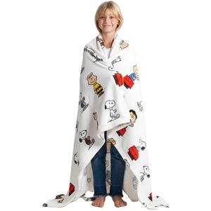Kanguru Snoopy deka z měkkého flísu Měkké a teplé mikrovlákno, Vánoce nebo pro pohodlný relaxační gauč, arašídy s TV plaidem, 100% polyester, bílá, jednotná velikost Kanguru Snoopy deka z měkkého flísu Měkké a teplé mikrovlákno, Vánoce nebo pro pohodlný relaxační gauč, arašídy s TV plaidem, 100% polyester, bílá, jednotná velikost