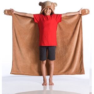 Kanguru , weiche tragbare Decke, Umhang mit Kapuze in Bär Form, ideal für TV, Lernen, Videospiele, für Jungen und Mädchen, Geschenkidee zu Weihnachten oder Geburtstag 6 7 8 9 10 11 12 13 14 Jähre Kanguru , weiche tragbare Decke, Umhang mit Kapuze in Bär Form, ideal für TV, Lernen, Videospiele, für Jungen und Mädchen, Geschenkidee zu Weihnachten oder Geburtstag 6 7 8 9 10 11 12 13 14 Jähre