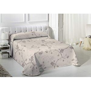 VIALMAN Lehký přehoz Sofia 20 pro jednolůžko s 90 cm postelí denní deka na postel 90 cm velikost přehoz 180 x 270 cm, béžový VIALMAN Lehký přehoz Sofia 20 pro jednolůžko s 90 cm postelí denní deka na postel 90 cm velikost přehoz 180 x 270 cm, béžový