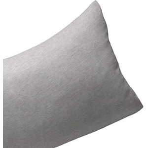 Billerbeck Sinus náhradní povlak na polštář pro spaní na boku antracitový, 30 x 130 cm, šedý Billerbeck Sinus náhradní povlak na polštář pro spaní na boku antracitový, 30 x 130 cm, šedý