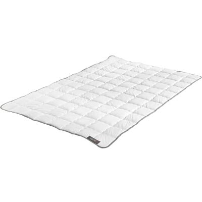 Badenia Trendline lehká letní deka Clean Cotton 135 x 200 cm – prodyšná bavlněná přikrývka příjemná pro alergiky, Öko-Tex Standard 100, vyrobená podle německého standardu kvality Badenia Trendline lehká letní deka Clean Cotton 135 x 200 cm – prodyšná bavlněná přikrývka příjemná pro alergiky, Öko-Tex Standard 100, vyrobená podle německého standardu kvality
