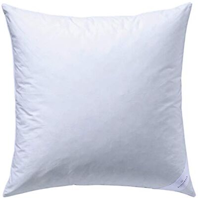 Billerbeck Polštář S20 – polštář v 80 x 80 cm – polštář s měkkou podpůrnou silou – kuličky, 100 % polyester, bílý Billerbeck Polštář S20 – polštář v 80 x 80 cm – polštář s měkkou podpůrnou silou – kuličky, 100 % polyester, bílý