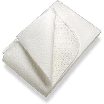 SETEX Podložka na matraci Classic s nopky 90 x 200 cm protiskluzový chránič matrace k položení na lamelový rošt podložka pod matraci vpichovací rouno prodyšná a lze prát při 30 °C bílá SETEX Podložka na matraci Classic s nopky 90 x 200 cm protiskluzový chránič matrace k položení na lamelový rošt podložka pod matraci vpichovací rouno prodyšná a lze prát při 30 °C bílá