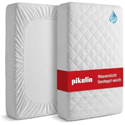 PIKOLIN Home Prošívaná ochrana matrace, prodyšné, rychlé odvádění vlhkosti, nepropouští vodu, velikost 160 x 200 cm PIKOLIN Home Prošívaná ochrana matrace, prodyšné, rychlé odvádění vlhkosti, nepropouští vodu, velikost 160 x 200 cm