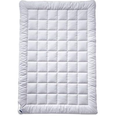 Billerbeck Přikrývka E48 Kairo celoroční deka – 135 x 200 cm – deka s 60 % velbloudí srstí 40 % vlna, bílá Billerbeck Přikrývka E48 Kairo celoroční deka – 135 x 200 cm – deka s 60 % velbloudí srstí 40 % vlna, bílá