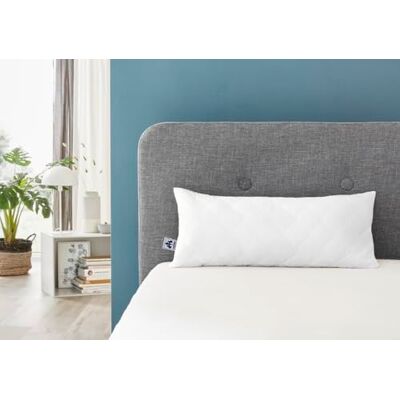 IRISETTE Mikro termo polštář Vyrobeno v Německu polštář s odnímatelným potahem z měkkého mikrovlákna, 40 x 80 cm, certifikát Öko-Tex IRISETTE Mikro termo polštář Vyrobeno v Německu polštář s odnímatelným potahem z měkkého mikrovlákna, 40 x 80 cm, certifikát Öko-Tex