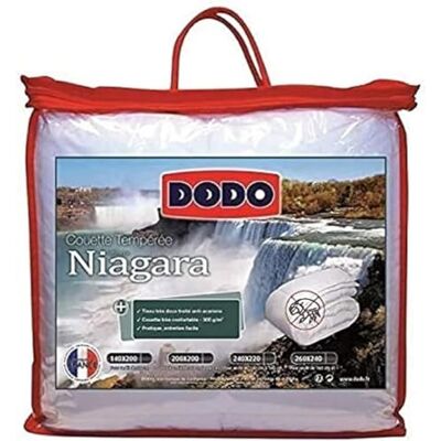 DODO Prošívaná deka Nagara proti roztočům, teplota, bílá DODO Prošívaná deka Nagara proti roztočům, teplota, bílá