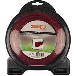 Bricoferr bf101qe Geflochtene Faden Motorsense Nylon Profil (3 mm x 56 m, leise) Bricoferr bf101qe Geflochtene Faden Motorsense Nylon Profil (3 mm x 56 m, leise)