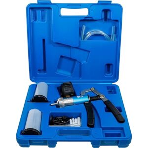BGS 8067 Sada vakuových pistolí s funkcí sání a tlaku Odvzdušňovač brzd Zařízení na odvzdušnění brzd tester prostoru v kufru BGS 8067 Sada vakuových pistolí s funkcí sání a tlaku Odvzdušňovač brzd Zařízení na odvzdušnění brzd tester prostoru v kufru