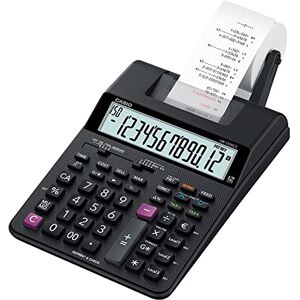 Casio Stolní kalkulačka HR-150RCE, 12místná, 2barevný tisk, dodatečný tisk, celková paměť součtu Casio Stolní kalkulačka HR-150RCE, 12místná, 2barevný tisk, dodatečný tisk, celková paměť součtu