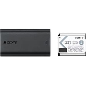 Sony ACC-TRDCJ sada příslušenství (akumulátor + nabíječka, vhodná pro DSC-RX0) Sony ACC-TRDCJ sada příslušenství (akumulátor + nabíječka, vhodná pro DSC-RX0)