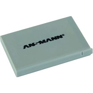 Ansmann Akumulátor pro KLICKTEL NAVIGATOR K5 Li-Ion 3,7 V / 1050 mAh, pro digitální fotoaparáty Nikon / ideální pro profesionální a hobby fotografování / perfektní také jako náhradní baterie nebo Ansmann Akumulátor pro KLICKTEL NAVIGATOR K5 Li-Ion 3,7 V / 1050 mAh, pro digitální fotoaparáty Nikon / ideální pro profesionální a hobby fotografování / perfektní také jako náhradní baterie nebo
