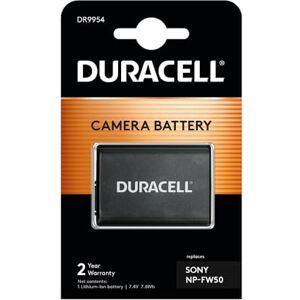 Duracell DR9954 Li-Ion kamera nahrazuje akumulátor pro NP-FW50 Duracell DR9954 Li-Ion kamera nahrazuje akumulátor pro NP-FW50