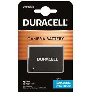 Duracell DRPBLC12 Li-Ion Kamera Ersetzt Akku für DMW-BLC12 Duracell DRPBLC12 Li-Ion Kamera Ersetzt Akku für DMW-BLC12