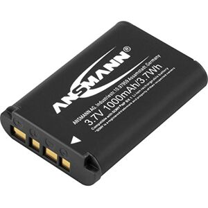 Ansmann Li-Ion baterie A-Son NP BX1 3 7V / typ 1000mAh / Výkonná baterie pro foto digitální fotoaparáty – perfektní náhradní baterie pro Sony Digicam atd. Ansmann Li-Ion baterie A-Son NP BX1 3 7V / typ 1000mAh / Výkonná baterie pro foto digitální fotoaparáty – perfektní náhradní baterie pro Sony Digicam atd.