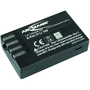 Ansmann Li-Ion akumulátor A-Pen D-Li 109 7 4V / Typ 1100 mAh / Výkonná baterie pro foto digitální fotoaparáty perfektní náhradní akumulátor pro Pentax Digicam a mnoho dalšího Ansmann Li-Ion akumulátor A-Pen D-Li 109 7 4V / Typ 1100 mAh / Výkonná baterie pro foto digitální fotoaparáty perfektní náhradní akumulátor pro Pentax Digicam a mnoho dalšího