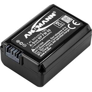 Ansmann Kamera Akku NP FW 50 Li-Ion 7,4V 900mAh ideal für Sony Alpha 7, 7 II, 7R, 7S, 7S II, 5000, 5100, 6000, 6300, 6500 / NEX 5, 6, 7 / DSC RX10, RX10 II, RX10 III / A7, A7 II, A7S, A7R uvm. Ansmann Kamera Akku NP FW 50 Li-Ion 7,4V 900mAh ideal für Sony Alpha 7, 7 II, 7R, 7S, 7S II, 5000, 5100, 6000, 6300, 6500 / NEX 5, 6, 7 / DSC RX10, RX10 II, RX10 III / A7, A7 II, A7S, A7R uvm.