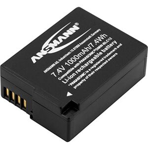 Ansmann Akumulátor pro fotoaparát DMW-BLC12 7,4 V 1. 000 mAh ideální pro Panasonic Lumix G5, G5K, G5W, G5X, G70, GX8, GH2, FZ62, FZ200, FZ300, FZ1000, FZ2000, UVM. Ideální pro hobby a profesionální Ansmann Akumulátor pro fotoaparát DMW-BLC12 7,4 V 1. 000 mAh ideální pro Panasonic Lumix G5, G5K, G5W, G5X, G70, GX8, GH2, FZ62, FZ200, FZ300, FZ1000, FZ2000, UVM. Ideální pro hobby a profesionální