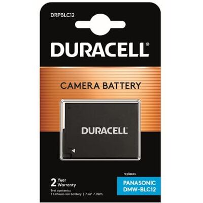 Duracell DRPBLC12 Li-Ion Kamera Ersetzt Akku für DMW-BLC12 Duracell DRPBLC12 Li-Ion Kamera Ersetzt Akku für DMW-BLC12