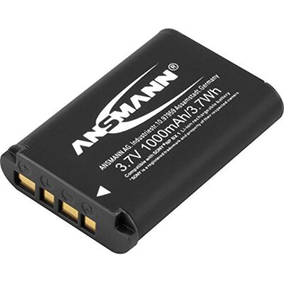 Ansmann Li-Ion baterie A-Son NP BX1 3 7V / typ 1000mAh / Výkonná baterie pro foto digitální fotoaparáty – perfektní náhradní baterie pro Sony Digicam atd. Ansmann Li-Ion baterie A-Son NP BX1 3 7V / typ 1000mAh / Výkonná baterie pro foto digitální fotoaparáty – perfektní náhradní baterie pro Sony Digicam atd.