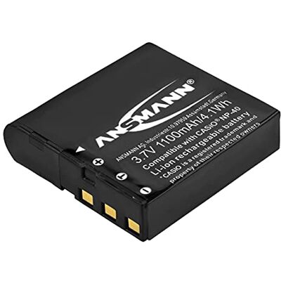Ansmann 5022303/05 A-Cas NP 40 Li-Ion Digicam akumulátor 3,7 V/1100 mAh pro Casio Foto digitální fotoaparát Ansmann 5022303/05 A-Cas NP 40 Li-Ion Digicam akumulátor 3,7 V/1100 mAh pro Casio Foto digitální fotoaparát