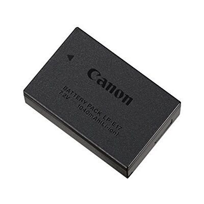 Canon 9967B002 akumulátor LP-E17, černý Canon 9967B002 akumulátor LP-E17, černý