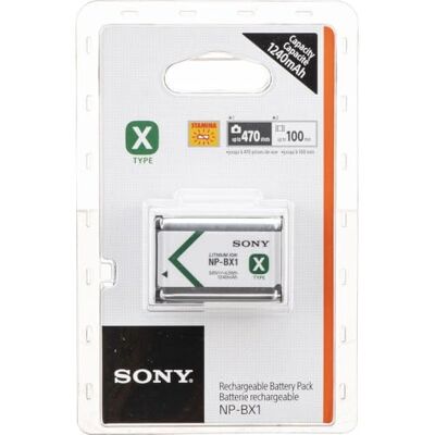Sony NP-BX1 originální akumulátor pro kompaktní fotoaparáty, Vlogger & RX/ZV-1/HX/WX fotoaparáty – lithium-iontové, vysoká kapacita, dlouhá doba provozu Sony NP-BX1 originální akumulátor pro kompaktní fotoaparáty, Vlogger & RX/ZV-1/HX/WX fotoaparáty – lithium-iontové, vysoká kapacita, dlouhá doba provozu