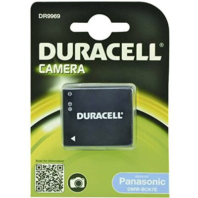 Duracell DR9969 Li-Ion kamera nahrazuje akumulátor pro DMW-BCK7E Duracell DR9969 Li-Ion kamera nahrazuje akumulátor pro DMW-BCK7E
